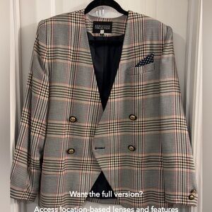 Executive collection Vintage women’s blazer NWT SO CUTE‼️